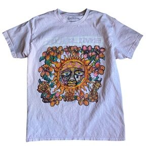 Sublime Pale Pink Graphic T-Shirt Women’s Small